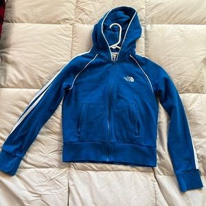 The North Face hoodie